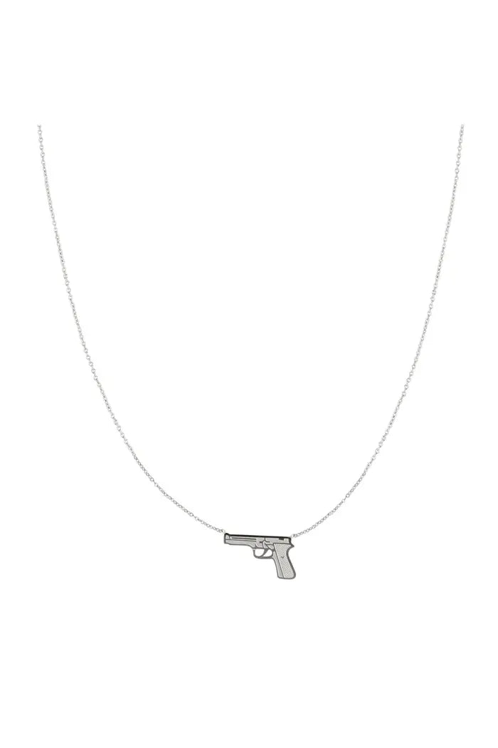 Killer Looks Necklace, Stainless Steel, Goud kleur