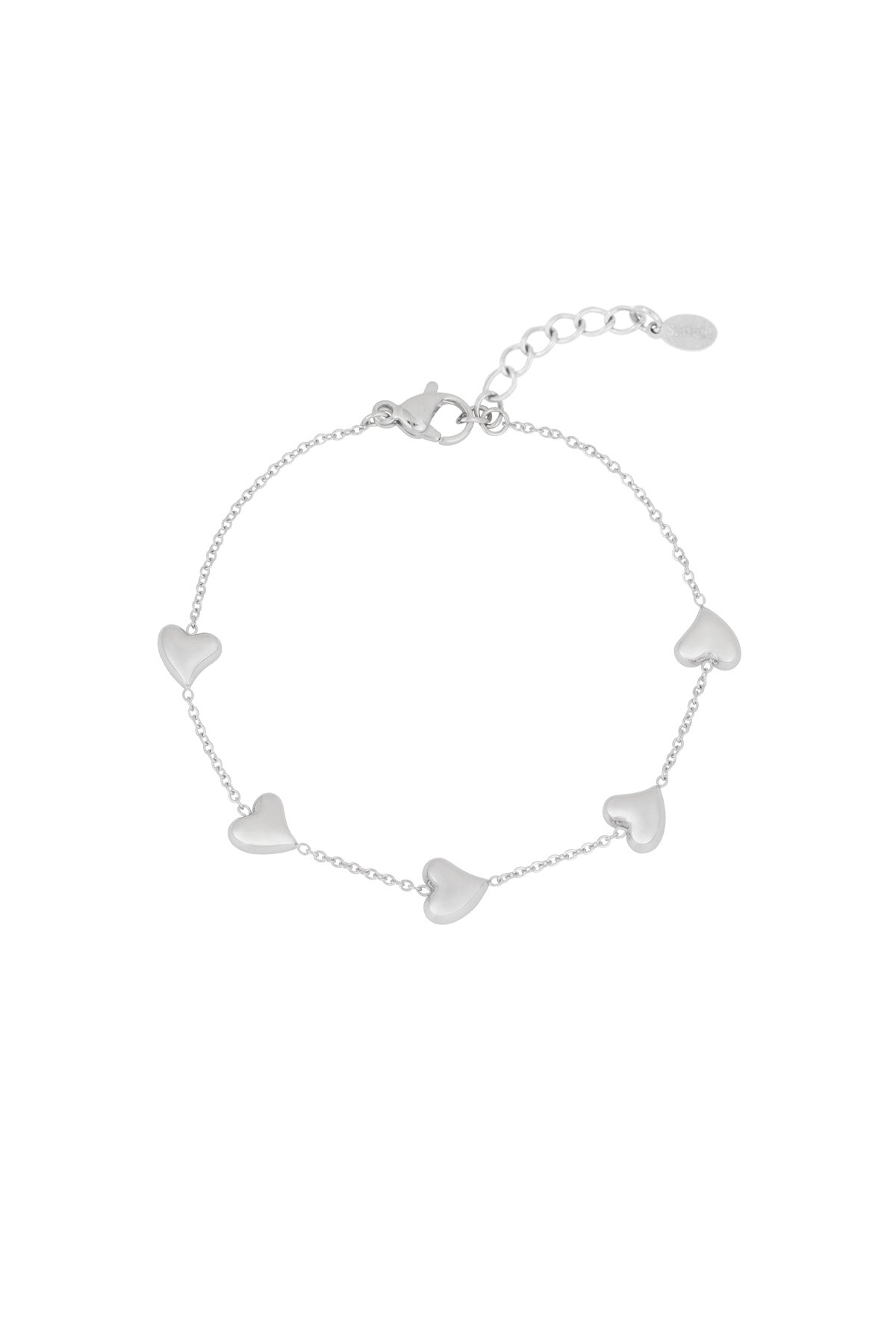 Sweet Affection Armband, Stainless Steel, Zilver kleur