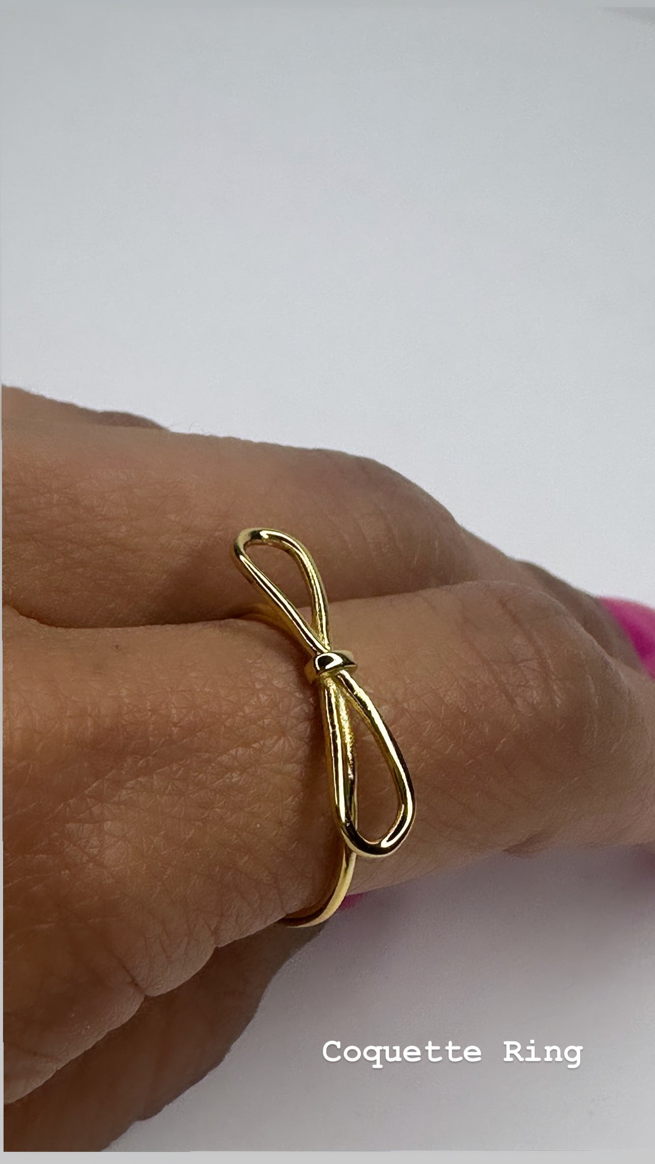 Adjustable Bow Ring