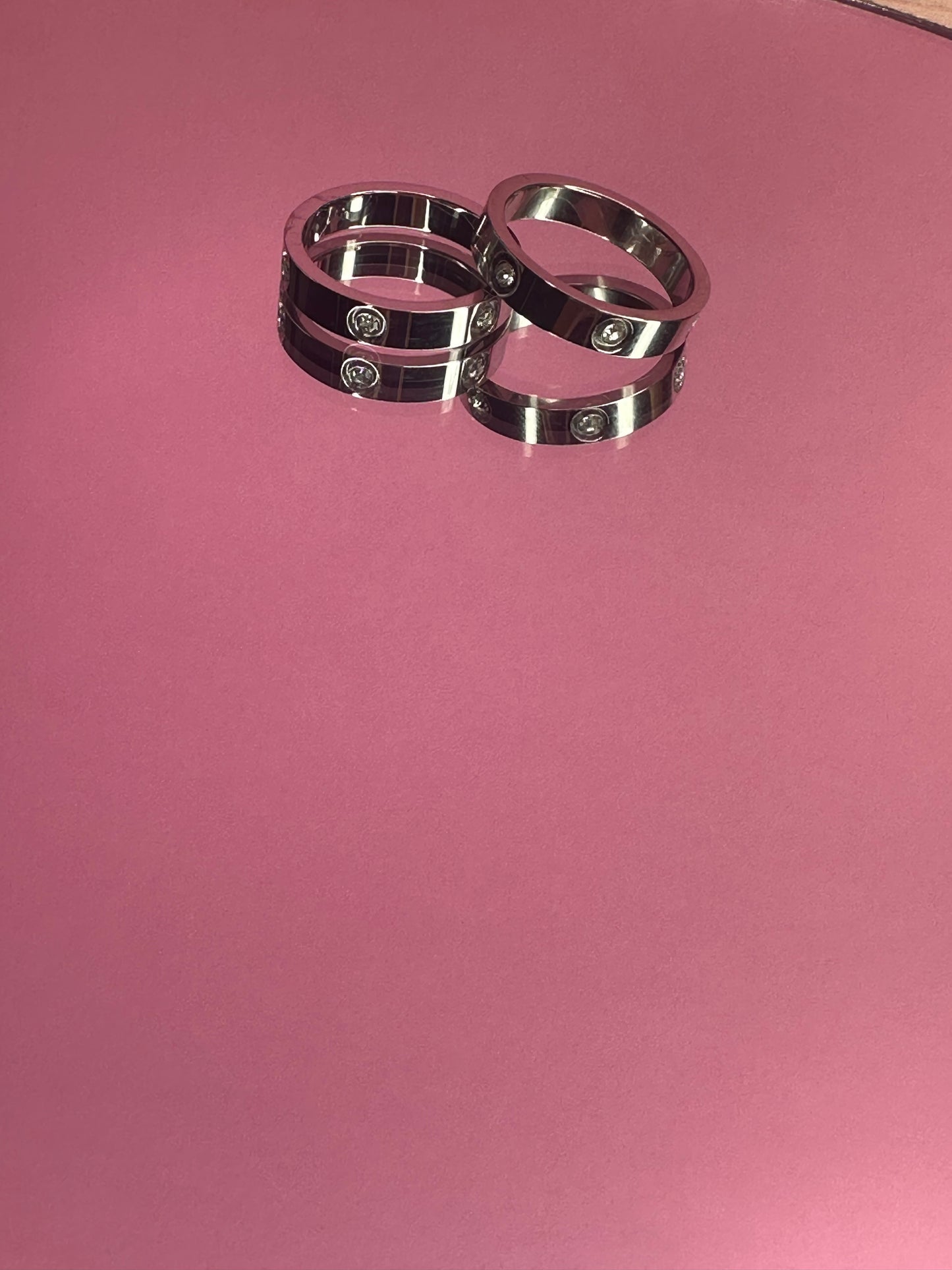 Cartier Silver Ring