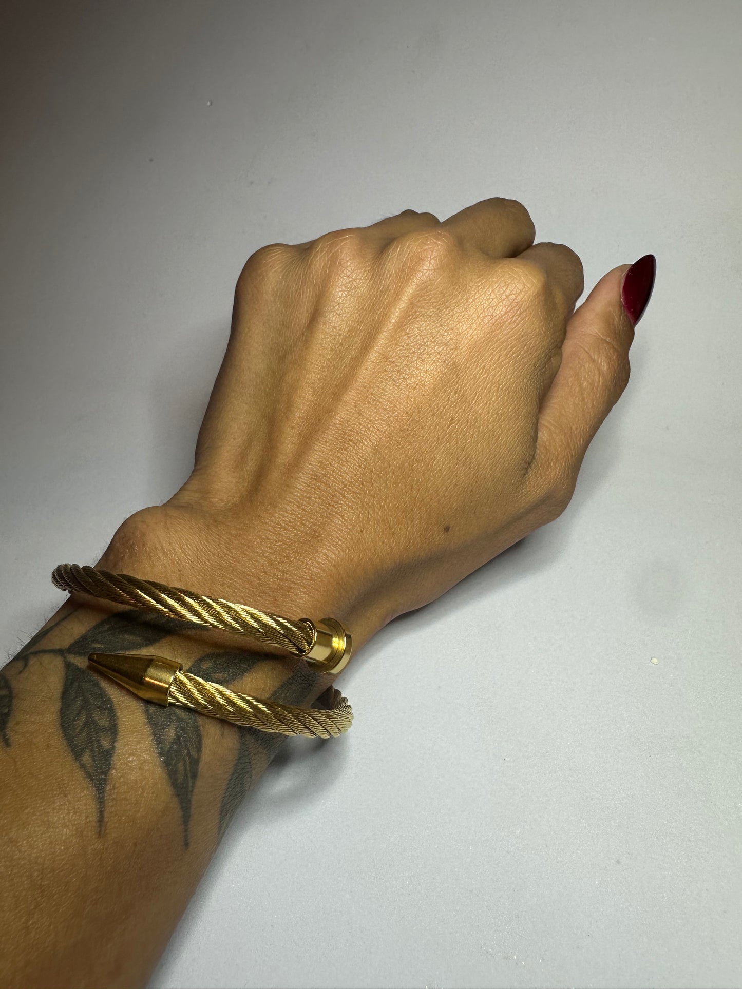 Rope Gold Bracelet