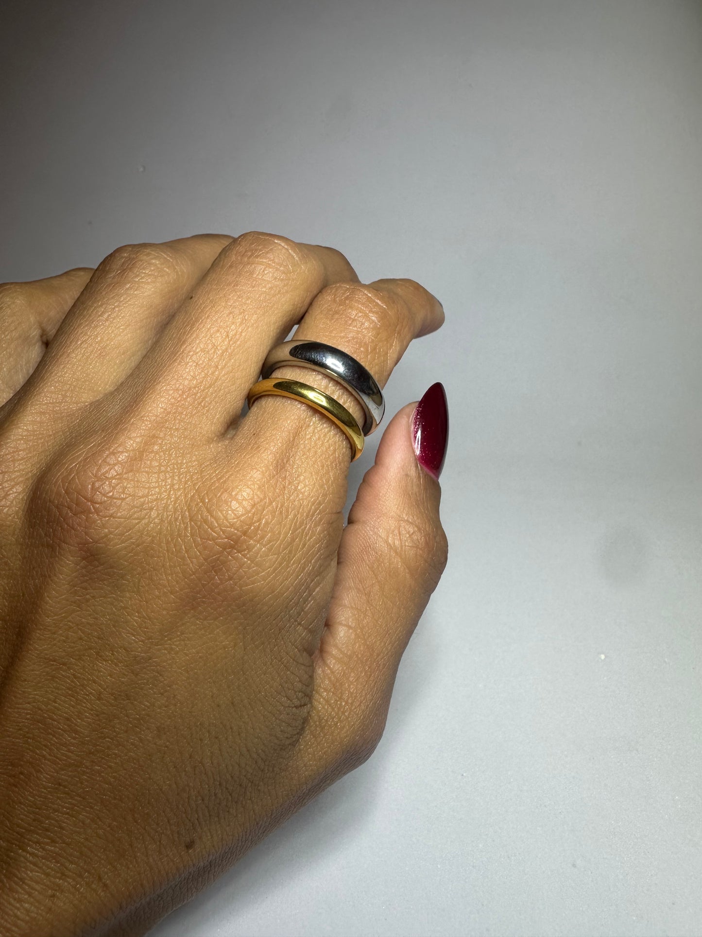 2 tone adjustable ring