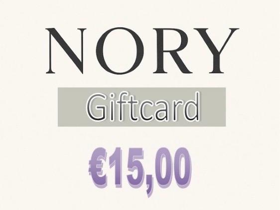 Nory Me Gift Card