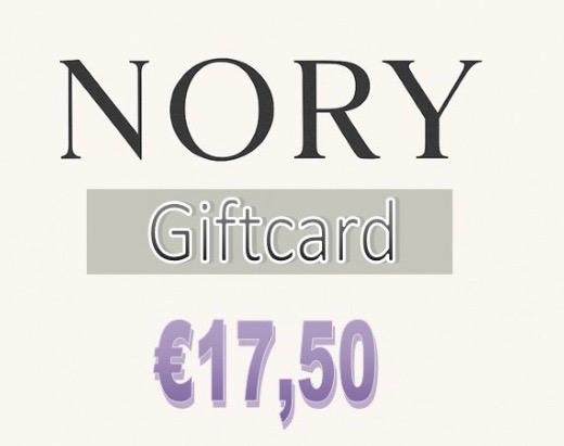 Nory Me Gift Card