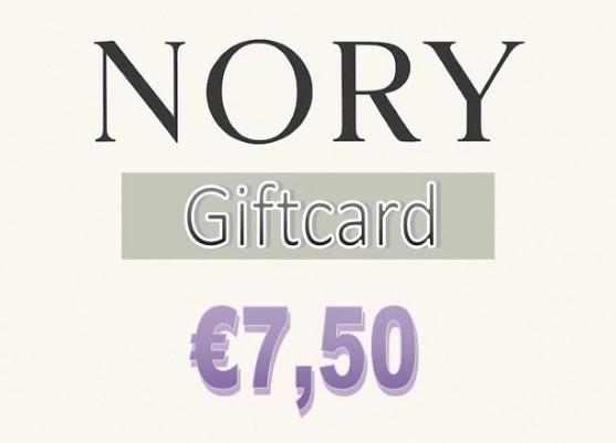 Nory Me Gift Card