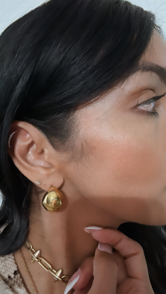 Gold Earrings