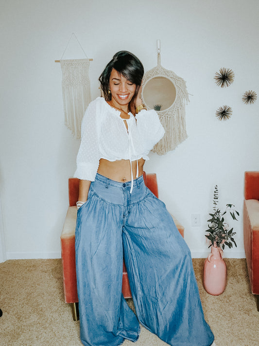 Comfy Wide Leg Pants