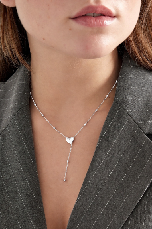 Y-Heart Necklace